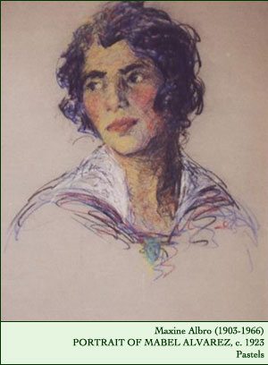 Portrait of Mabel Alvarez