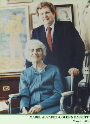 Mabel Alvarez & Glenn Bassett