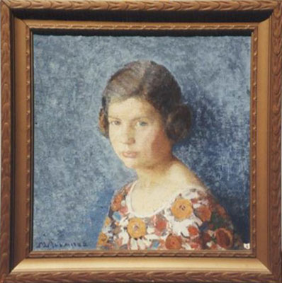 Mabel Alvarez Painting