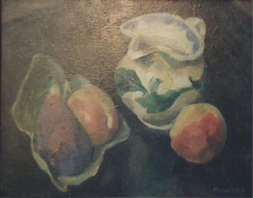 Mabel Alvarez Painting