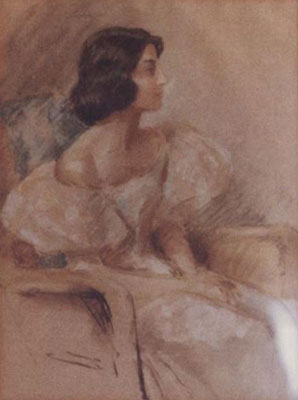 Mabel Alvarez Painting