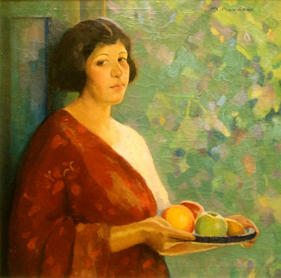 Mabel Alvarez Painting