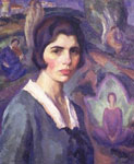 Mabel Alvarez Painting