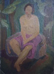 Mabel Alvarez Painting