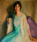 Mabel Alvarez Painting