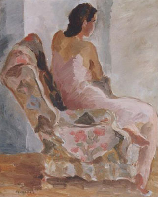 Mabel Alvarez Painting