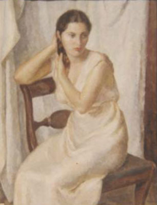 Mabel Alvarez Painting