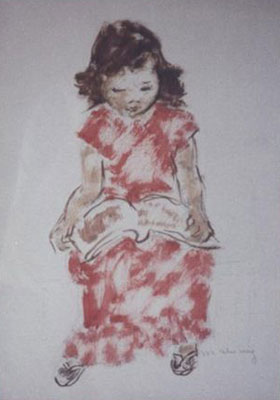 Mabel Alvarez Painting