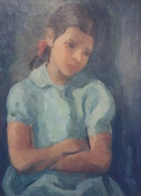 Mabel Alvarez Painting