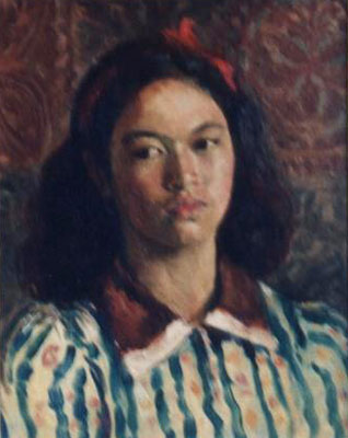 Mabel Alvarez Painting