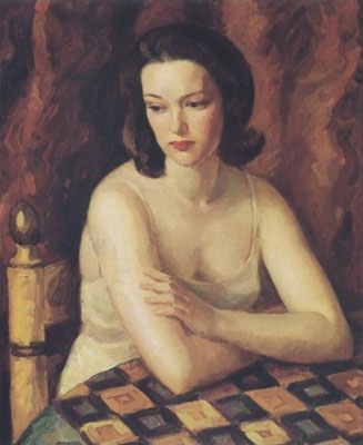 Mabel Alvarez Painting