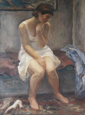 Mabel Alvarez Painting