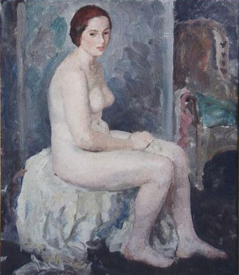 Mabel Alvarez Painting