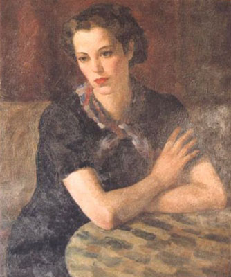 Mabel Alvarez Painting