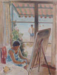 Mabel Alvarez Painting