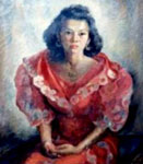 Mabel Alvarez Painting