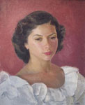 Mabel Alvarez Painting