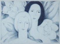 Mabel Alvarez Painting