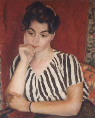 Mabel Alvarez Painting