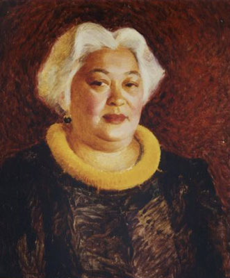 Mabel Alvarez Painting