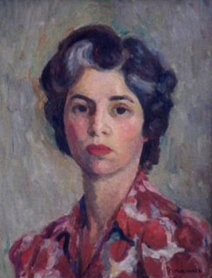 Mabel Alvarez Painting