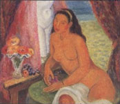 Mabel Alvarez Painting