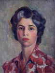 Mabel Alvarez Painting