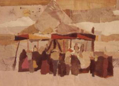 Mabel Alvarez Painting