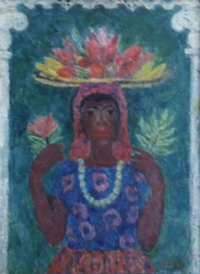 Mabel Alvarez Painting