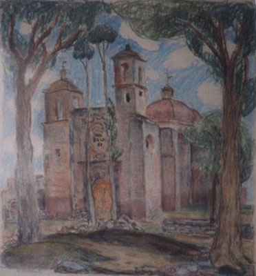 Mabel Alvarez Painting