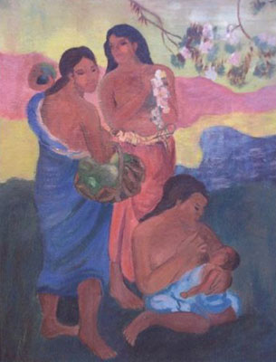 Mabel Alvarez Painting