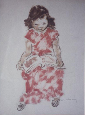 Mabel Alvarez Painting