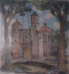 Mabel Alvarez Painting