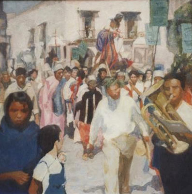 Mabel Alvarez Painting