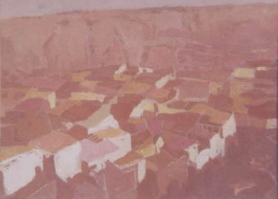 Mabel Alvarez Painting