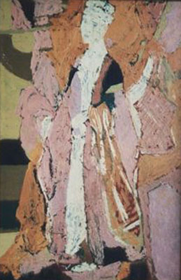 Mabel Alvarez Painting