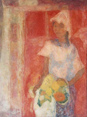 Mabel Alvarez Painting