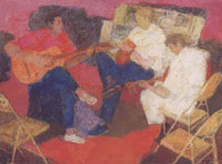 Mabel Alvarez Painting