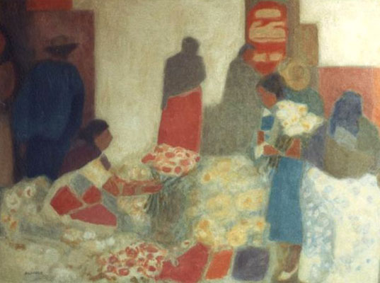 Mabel Alvarez Painting