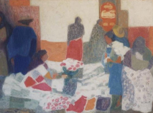 Mabel Alvarez Painting