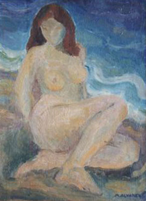 Mabel Alvarez Painting