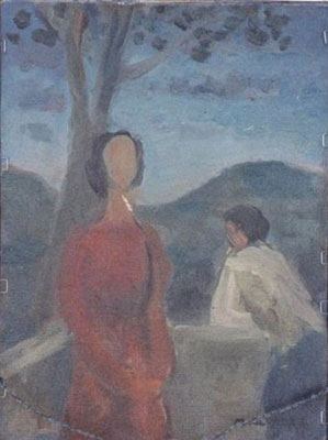 Mabel Alvarez Painting