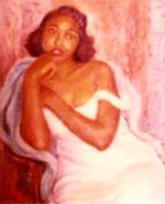 Mabel Alvarez Painting