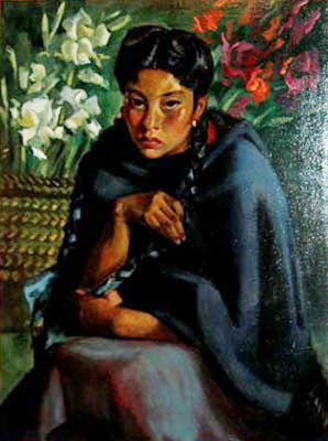 Mabel Alvarez Painting