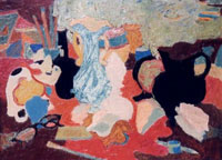 Mabel Alvarez Painting