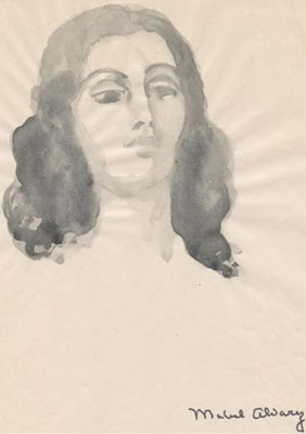 Mabel Alvarez Work on Paper